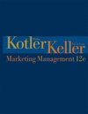 Marketing Management, by Philip Kotler, Kevin Lane Keller